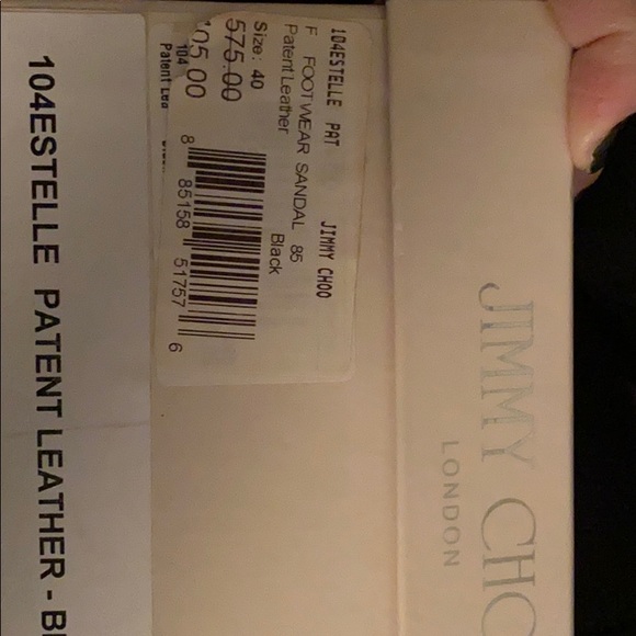 Jimmy Choo Open Toe Heels - Picture 3 of 3